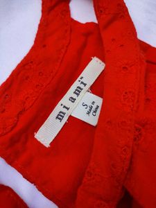 Miami Sleeveless Eyelet Lace Romper