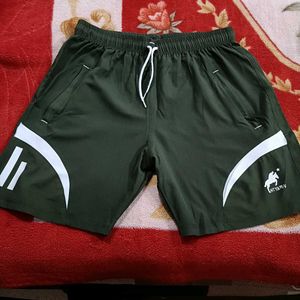 Men's Active Green Shorts