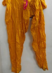 Cotton Yellow Salwar