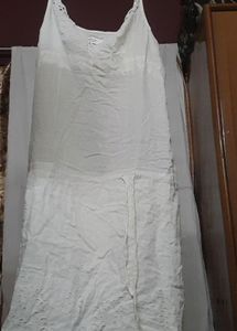 Slip cotton Dress