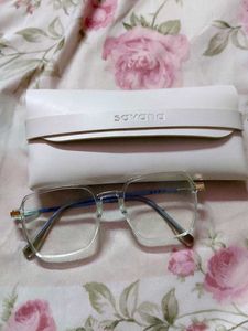 Savana Clear Frame Glasses