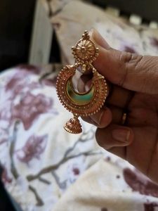 Earings On Saree Or Ethnic Wear Brand New