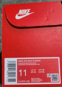 Nike White Running Shoe