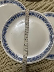 6 Melamine Plates