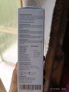 The Body Reserve Magnesium Oil Spray