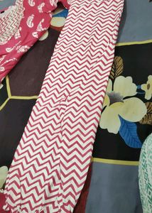 Frock Pant Dupatta Set