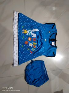 Beautiful Baby Girl Frock 💙💙