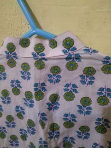 Block Printing Kurta only In 99 Coins.