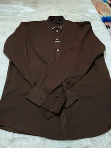 Brown Casual Shirt