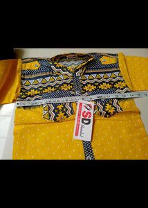 Boys Yellow Shirt &amp; Jeans Set