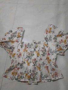 FLORAL TUNIC/TOP