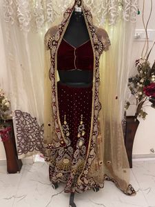 Bridal Lehenga Choli Set