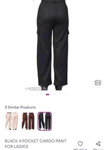 4 pocket CARGO PANTS