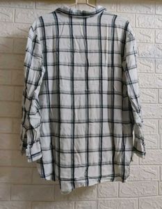White Checks Shirt