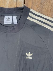 Original Adidas Transparent Black T-Shirt