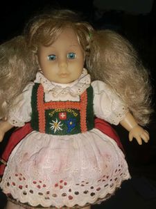 Vintage Swiss Doll