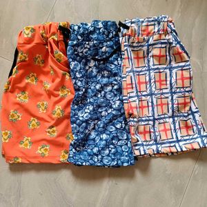 Printed Lounge Shorts Bundle