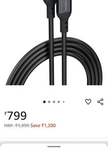 LG HDMI 4k Cable Like New