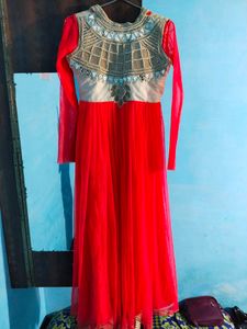 Girls women stylish gown