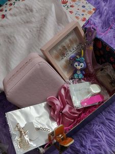Jewellery Box With Accessories Combo