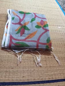 Combo Pack Of Two New Cotton saree Without Blouse