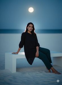 ✨Unleash Your Inner Diva:The Asymmetrical Onyx Dra