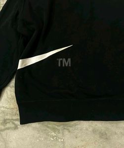 Nike Swoosh Black Hoodie