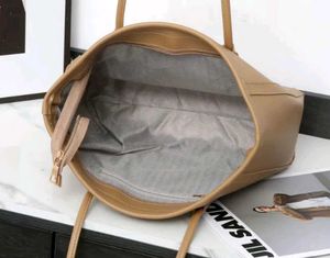 Elegant Black Tote Bag