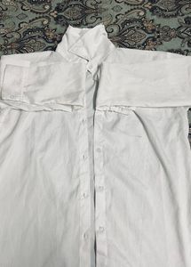 women White Casual Shirt