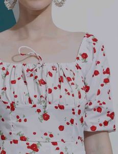 Floral Print Midi Dress