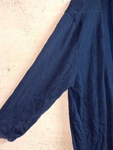 Ladies Fashion Shrug Top Half-sleeve Maxi