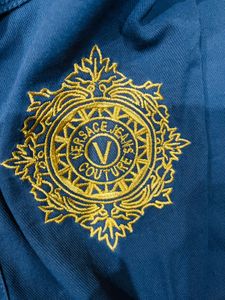 Versace Jeans Couture Blue Top