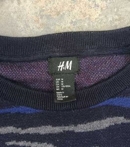 H&M Striped Sweater