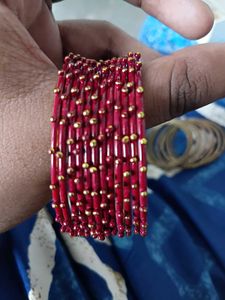 Sparkling Bangle Set