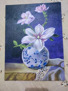 Flower Canvas Painting