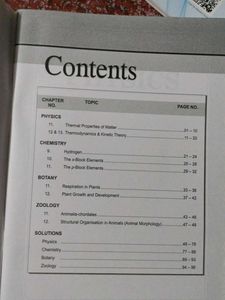 Aakash Medical Books - Class 11