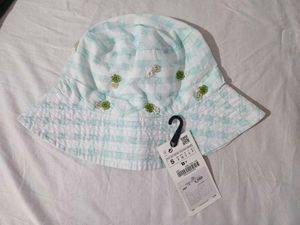 Zara Bucket Hat New With Tags