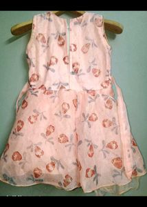 Floral &#39;Kids&#39; Dress