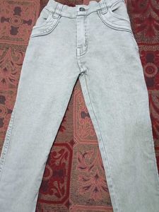 Light Blue Jeans Cotton