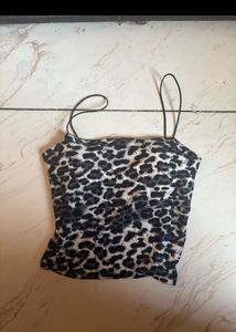 🚨one day offer ‼️Leopard Print Cami Top from Tha