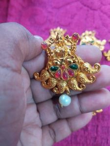 Vintage Gold Hair Accessories Set