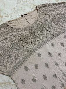 Boho Chic Patterned Top
