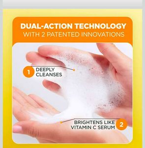 Garnier Bright Complete Vitamin C Serum Cleanser
