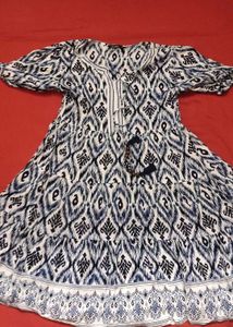 Patterned Ethnic Kurti