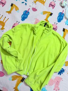 TOKYO TAKIES Lime Green Tailored Jacket