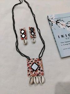 Any 1 Necklace With Earrings
