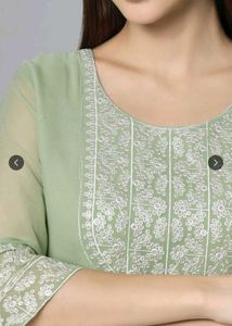 Green Kurti