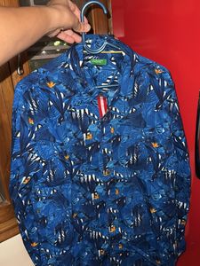 Printed Benetton Shirt