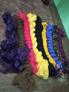Colorful Dupatta Collection Combo Women Hijab