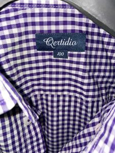 Gingham Checkered Shirt